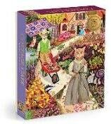 Cottage Cats 1000 Piece Foil Puzzle