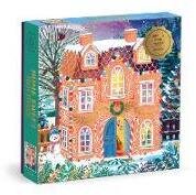 Home Sweet Holidays 500 Piece Foil Puzzle