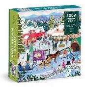 Little Winter Town 300 Piece Puzzle