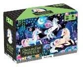 Unicorn Dreams 100 Piece Glow in the Dark Puzzle