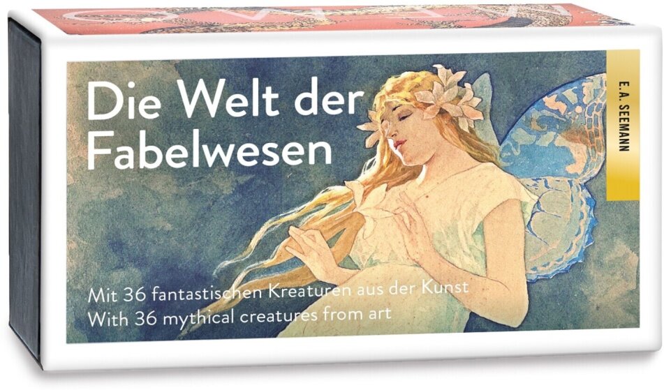 Die Welt der Fabelwesen. Memo | The World of Fabulous Beasts. Matching Game
