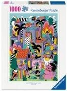 Erwachsenenpuzzle 1000 Teile - Tagtraum