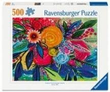 Erwachsenenpuzzle 500 Teile - Farbenexplosion