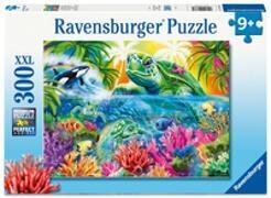 Kinderpuzzle 300 XXL Teile - Meeresschatz