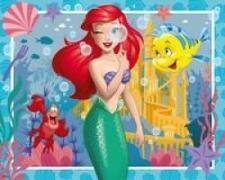 Kinderpuzzle 48 Teile - Disney Prinzessinnen - Prinzessin Arielle