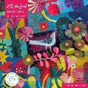 Adult Sustainable Jigsaw Puzzle Esté MacLeod - Bright Bird