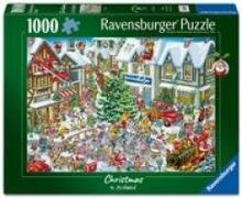 Weihnachtspuzzle 1000 Teile - Wimmelbild Weihnachten von Ray Nicholson