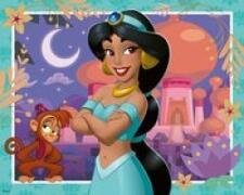 Kinderpuzzle 48 Teile - Disney Prinzessinnen - Prinzessin Jasmin