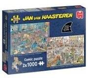 Jan van Haasteren - Das Renovierungsprojekt & Der Baumarkt (2x1000 Teile)