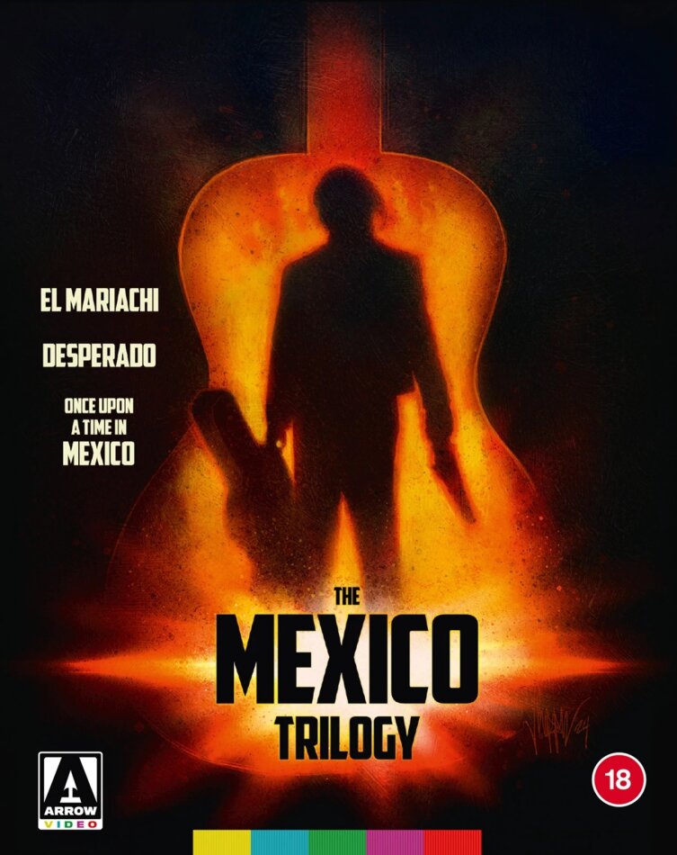 The Mexico Trilogy - El Mariachi / Desperado / Once upon a time in Mexico 3 Blu-rays