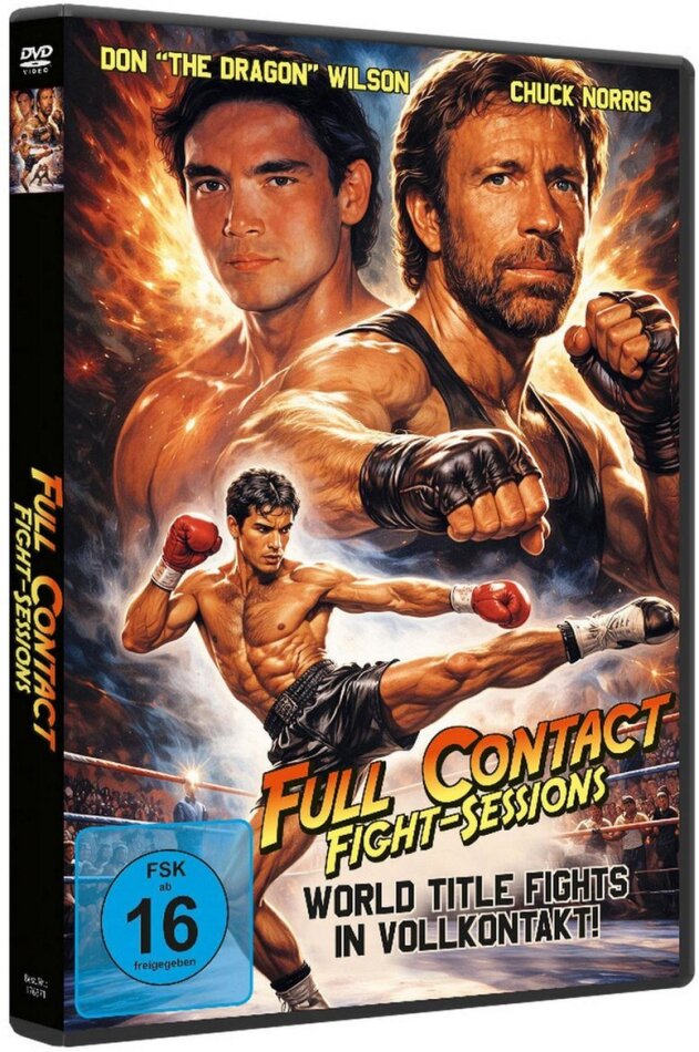 Full Contact Fight-Sessions - World Titel Fights in Vollkontakt!
