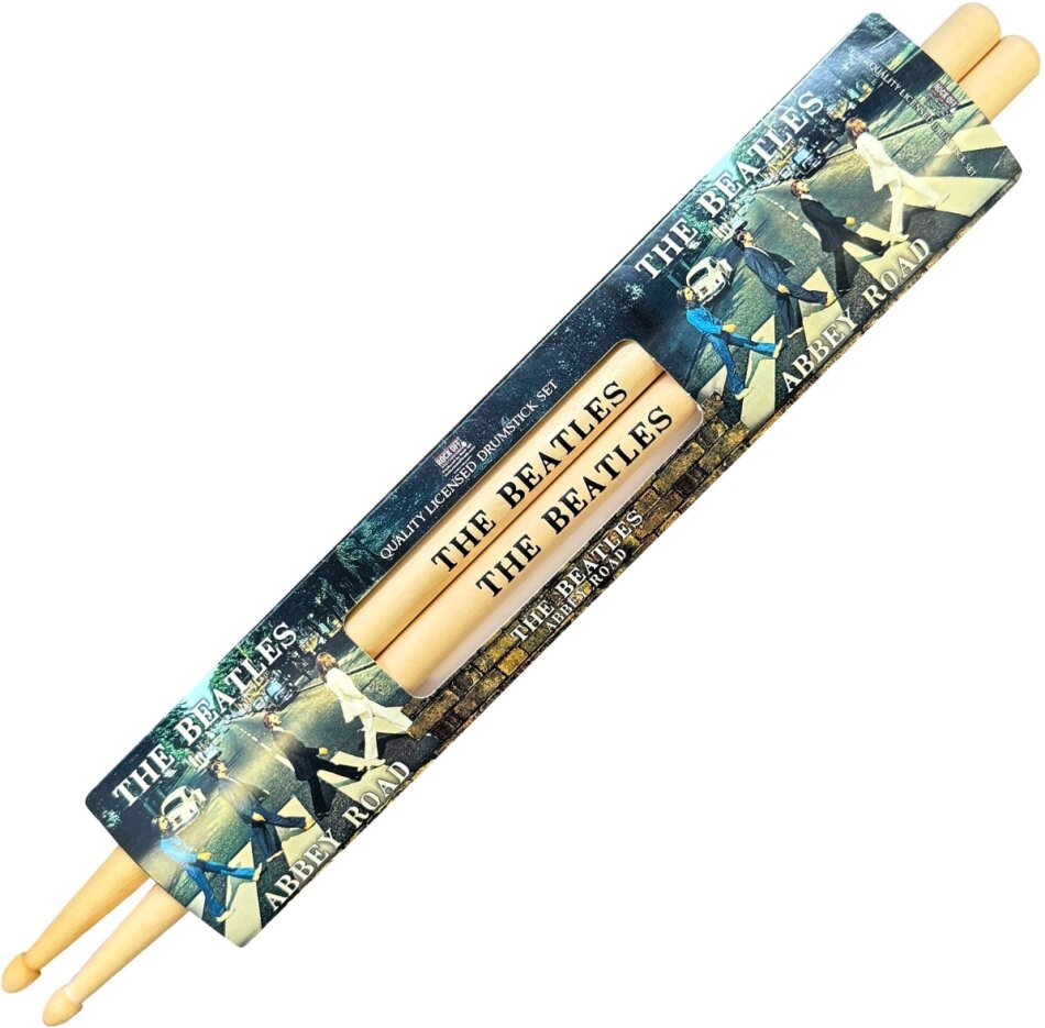 The Beatles Drumstick Set - Abbey Road Crossing
