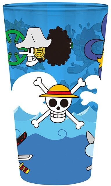 Verre XXL - Jolly Roger - One Piece - 400 ml