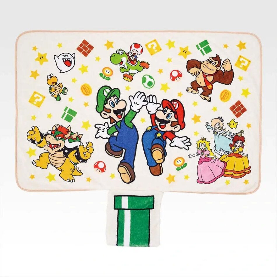 Couverture - High Five (Lot C) - Always Together - Mario - Ichibanshô BNP30853 - 90 cm