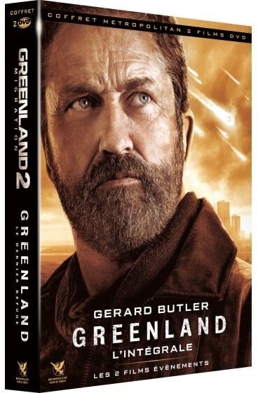 Greenland (2020) / Greenland 2 - Migration (2026) 2 DVD