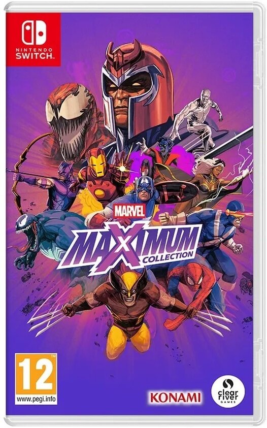 Marvel MaXimum Collection