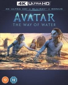 Avatar The Way Of Water (2022) 4K Ultra HD + 2 Blu-rays