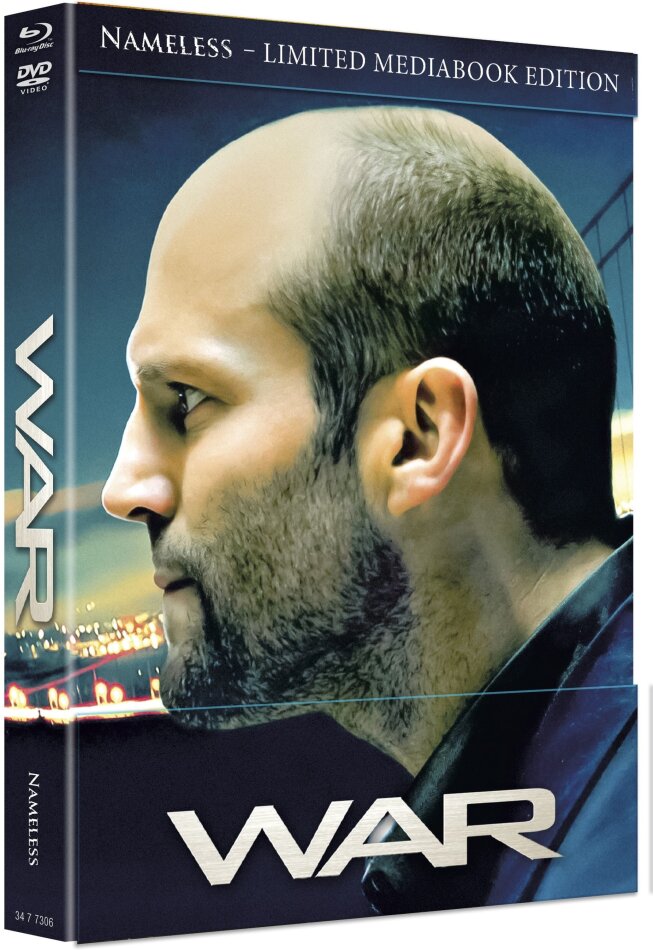 War (2007) Cover B, Limited Edition, Mediabook, Blu-ray + DVD