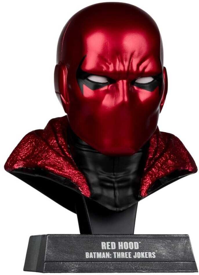 DC Direct Prop-Replik 1/3 Red Hood Cowl (Batman - Three Jokers) 18 cm&nbsp;