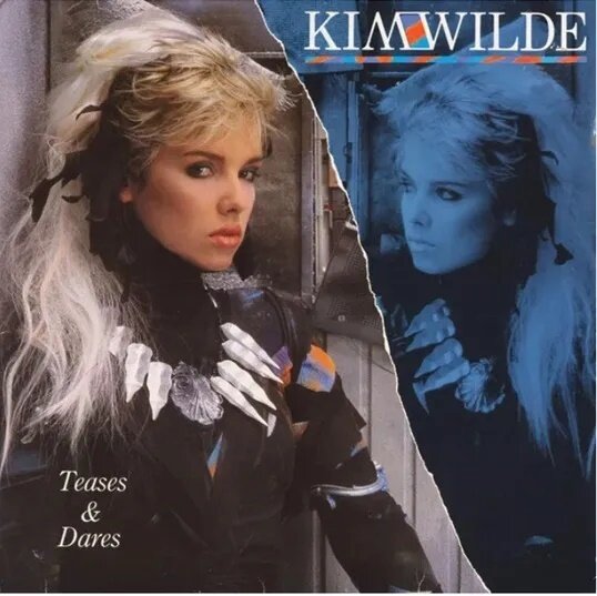 Kim Wilde - Teases & Dares 2026 Reissue, Expanded Version, Cherry Pop Records, 2 CD + DVD