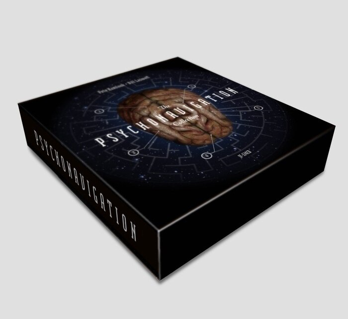 Psychonavigation - --- 2026 Reissue, Boxset, Infinite Fog, Edizione Limitata, 5 CD