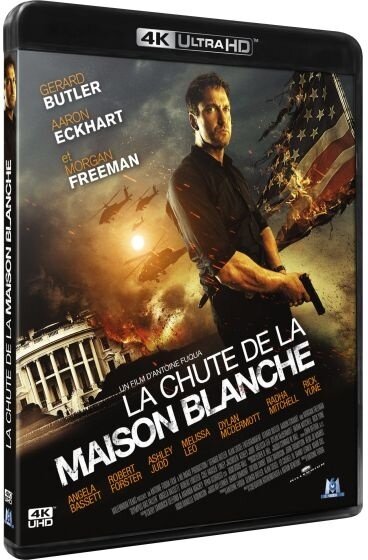 La chute de la maison blanche (2013)