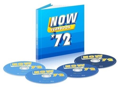 Now Yearbook 1972 Deluxe Edition, 4 CDs