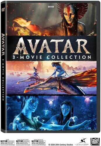 Avatar 1-3 - 3-Movie Collection 3 DVD