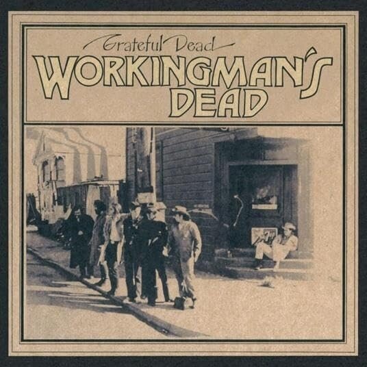Grateful Dead - Workingman's Dead Blu-Ray Audio