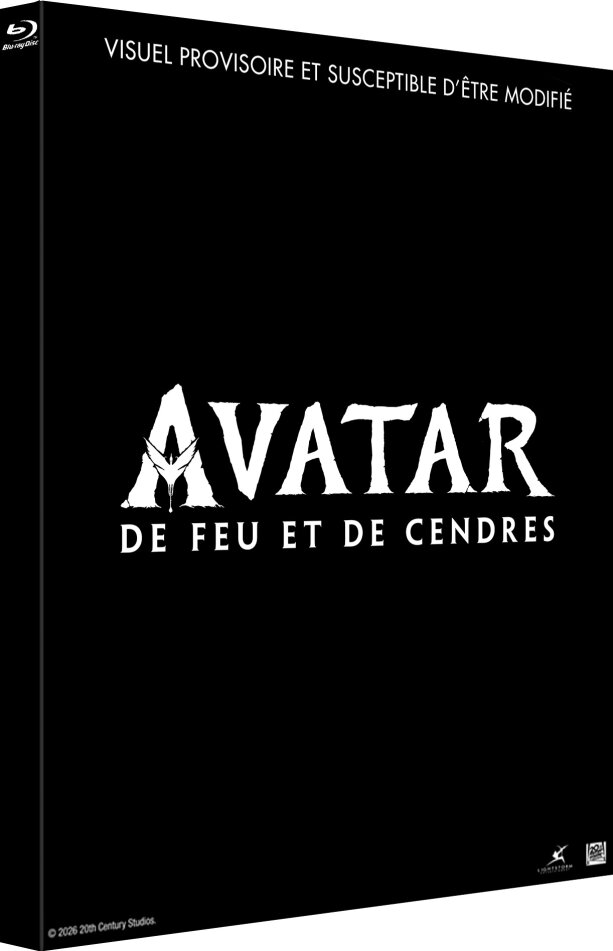 Avatar 3 - De feu et de cendres (2025) Blu-ray 3D + 2 Blu-rays