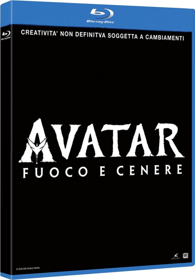 Avatar 3 - Fuoco e cenere (2025) 2 Blu-ray