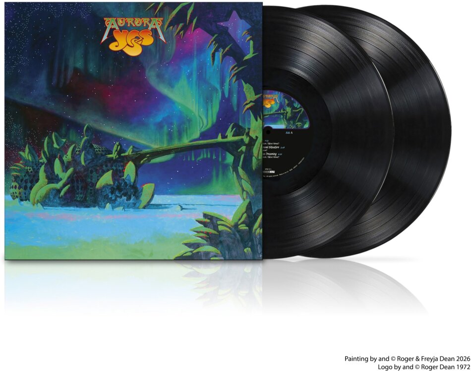 Yes - Aurora Gatefold, 2 LPs
