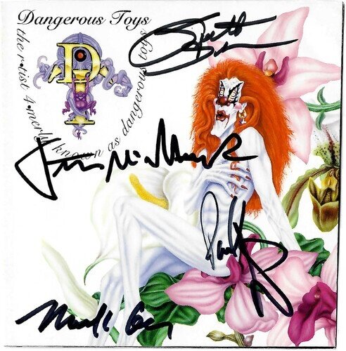 Dangerous Toys - R*Tist 4*Merly Known As Dangerous Toys Star Signed, Cleopatra, Edizione Limitata