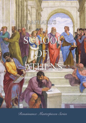 Raphael's School of Athens (2025) renaissance Masterpieces Series