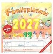 Familienplaner Cartoon 2027
