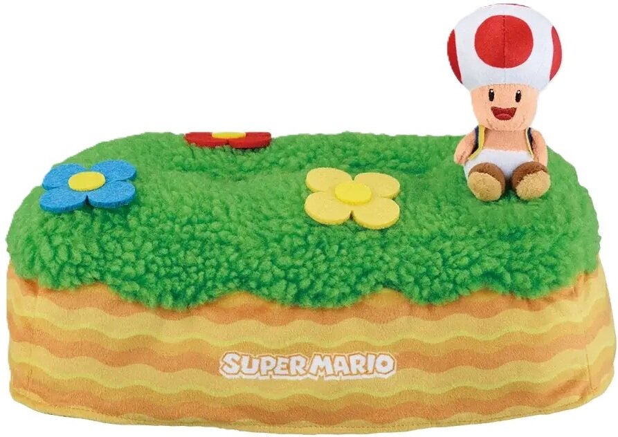 Boîte à mouchoirs - Toad (Lot B) - Always Together - Super Mario - Ichibanshô BNP30853 - 27 cm