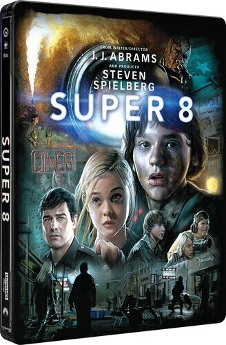 Super 8 (2011) Édition Limitée, Steelbook