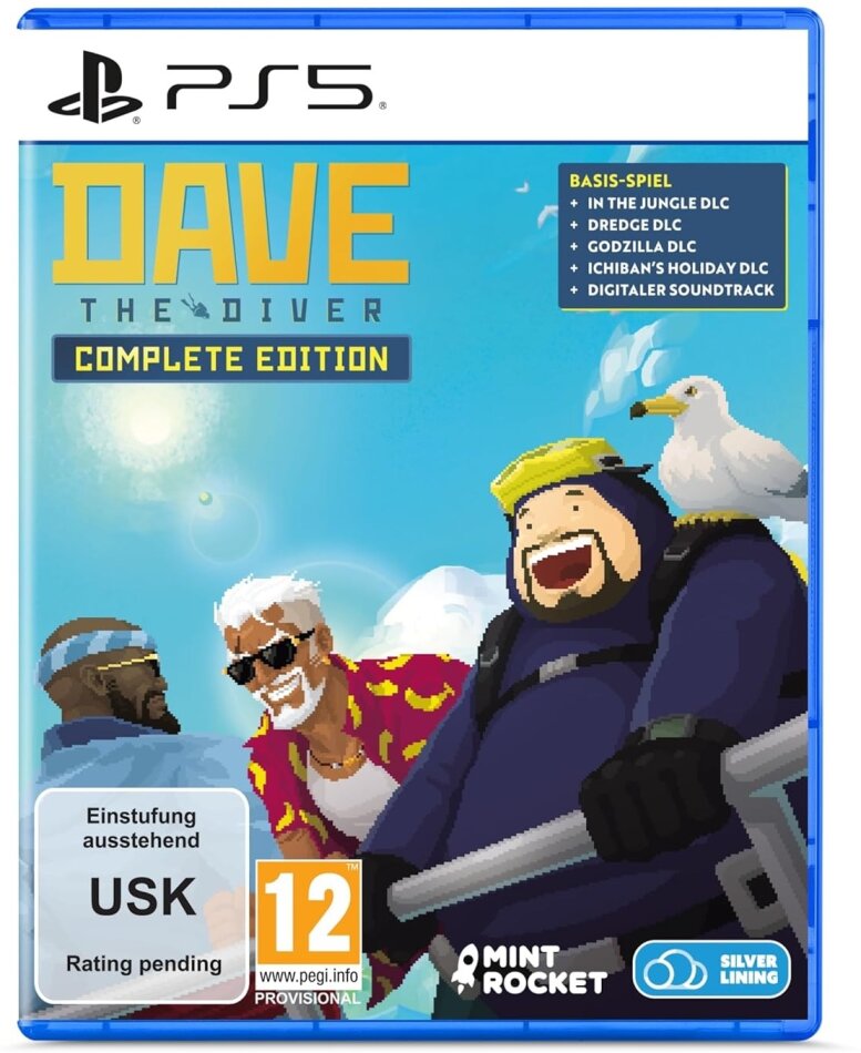 Dave the Diver Complete Edition
