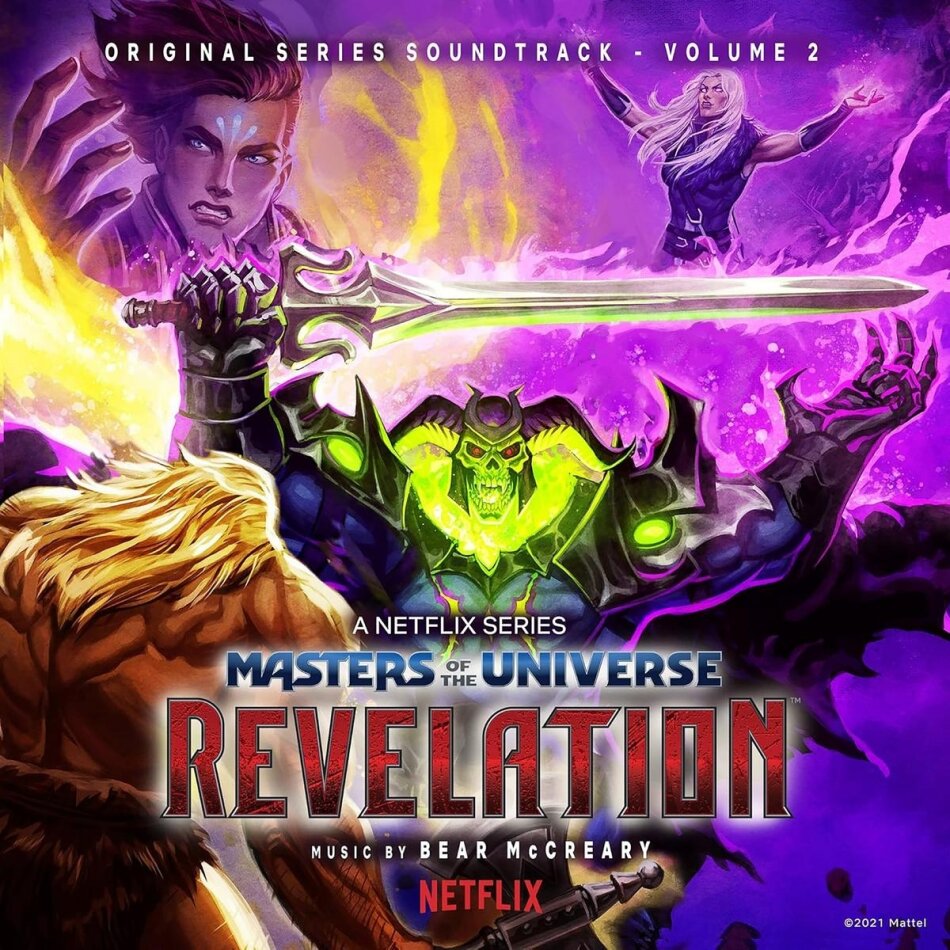 Bear McCreary - Masters Of The Universe: Revelation - OST
