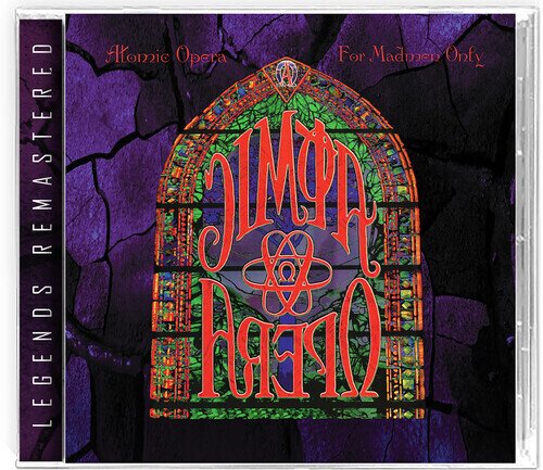 Atomic Opera - For Madmen Only 2026 Reissue, Retroactive Records, Legends Remastered, Bonustracks, Edizione Limitata, Versione Rimasterizzata