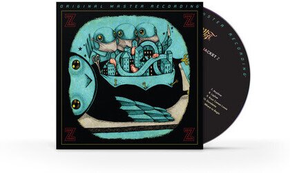 My Morning Jacket - Z 2026 Reissue, Mobile Fidelity, Bonustrack, Edizione Limitata, Hybrid SACD