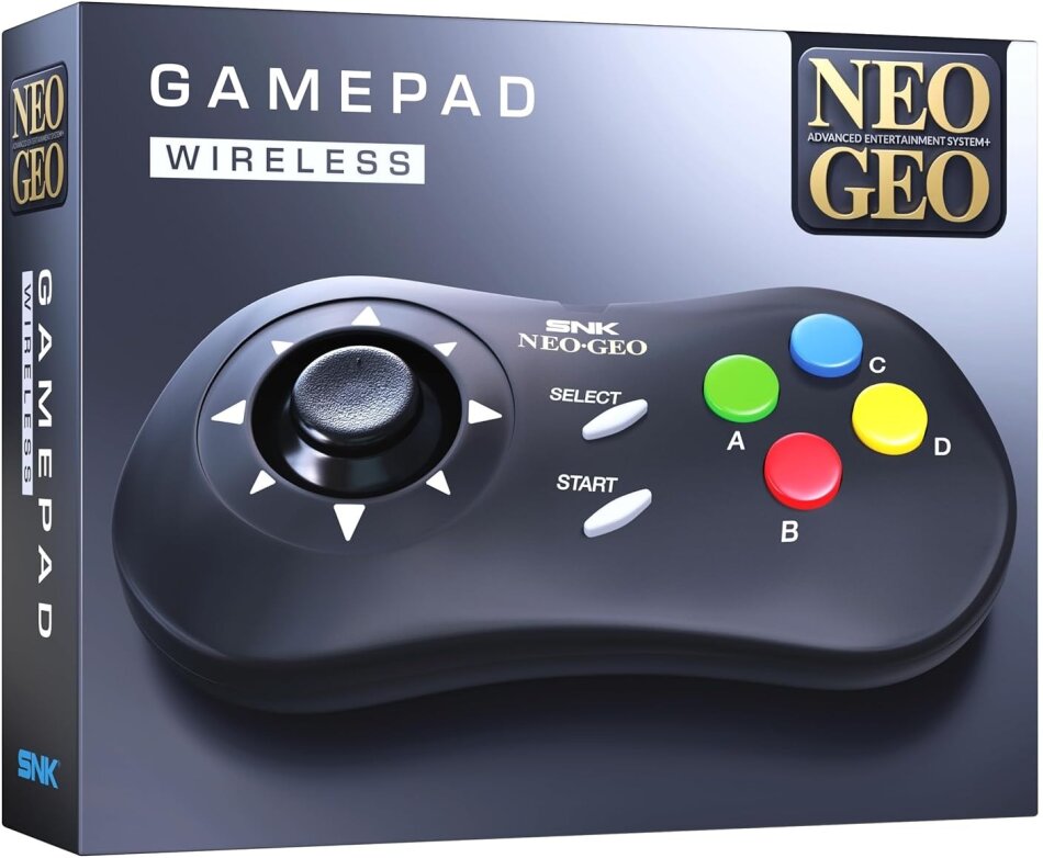 NEO GEO AES+ Gamepad (Black)