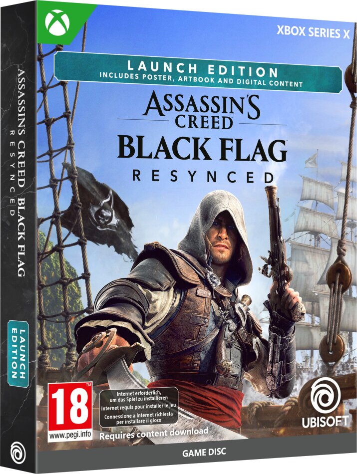 Assassin's Creed Black Flag - Resynced Launch Edition