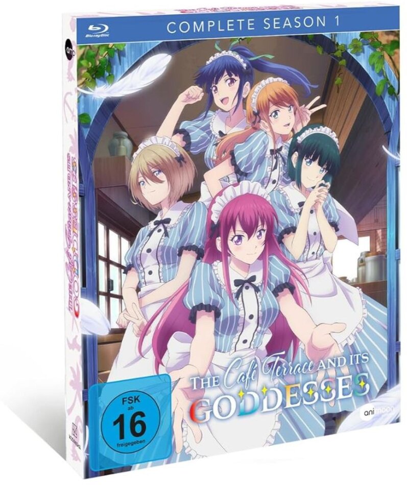 The Café Terrace and Its Goddesses - Staffel 1 Edition complète, 2 Blu-ray
