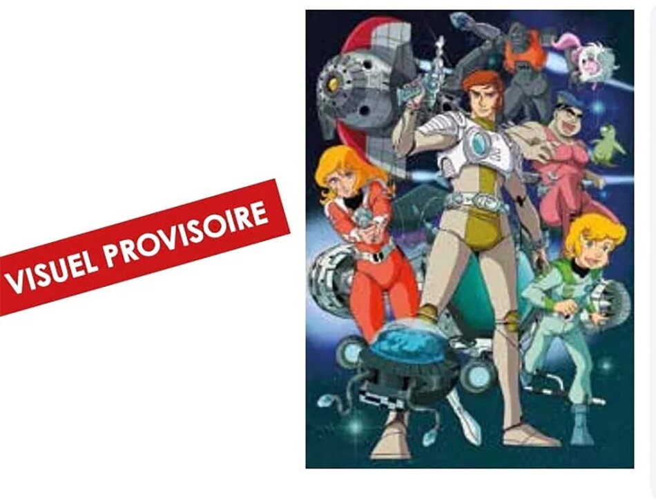 Puzzle Capitaine Flam Anime