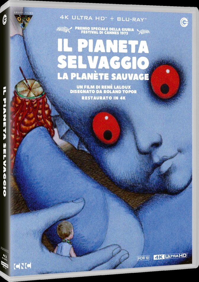 Il pianeta selvaggio (1973) 4K Ultra HD + Blu-ray
