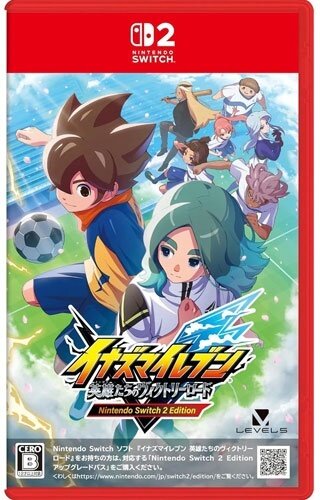 Inazuma Eleven Victory Road Japan Edition