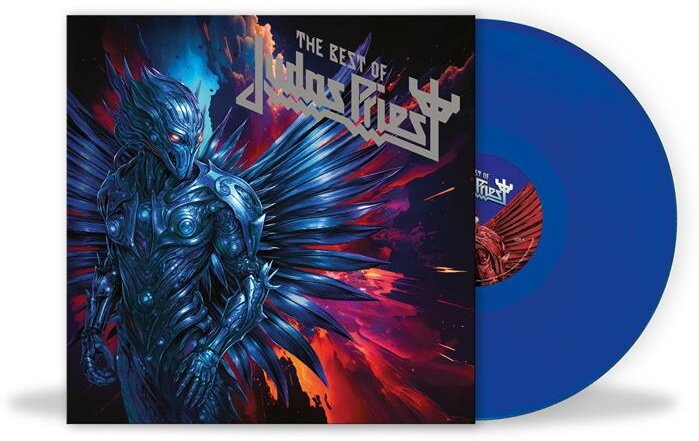 Judas Priest - The Best Of Judas Priest Limited Edition, Solid Blue Vinyl, LP