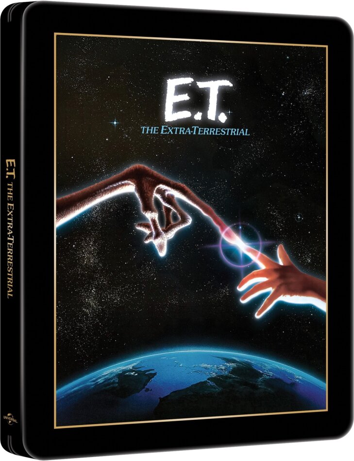 E.T. the Extra-Terrestrial (1982) Édition Limitée, Steelbook, 4K Ultra HD + Blu-ray