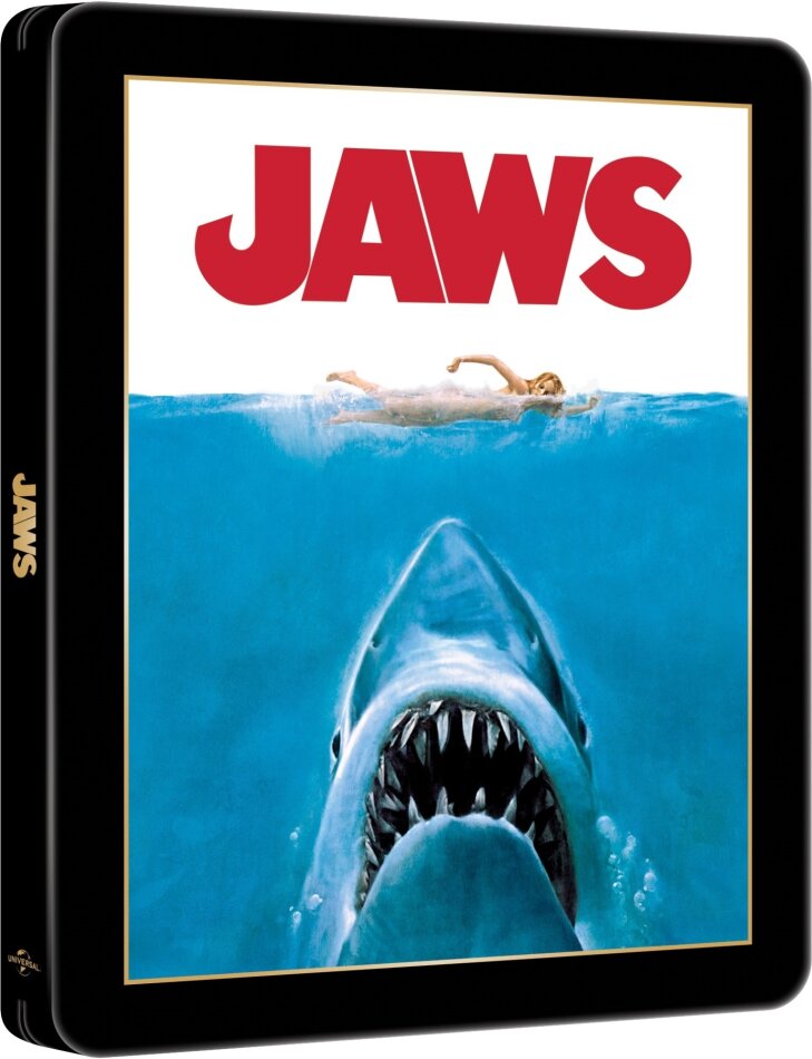 Jaws - Lo Squalo (1975) Édition Limitée, Steelbook, 4K Ultra HD + 2 Blu-ray